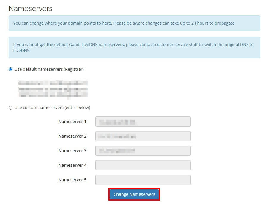 DNS Configuration Tutorial - Nameserver Settings