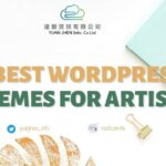 15 Best WordPress Themes for Artists