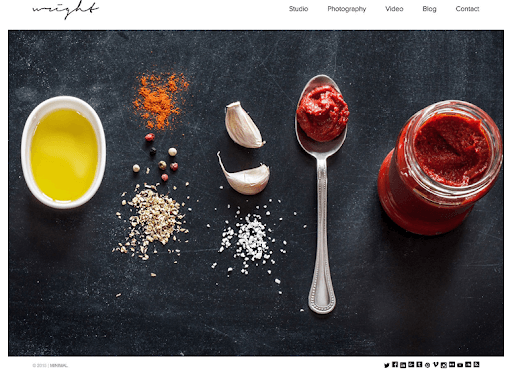 Wright WordPress theme for artists|YuanJhen blog