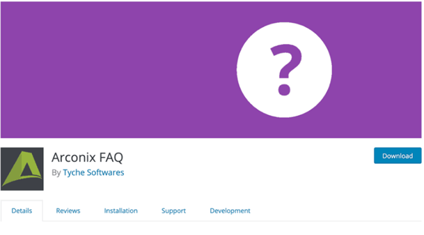 Arconix FAQ for FAQ WordPress Plugin|YuanJhen blog