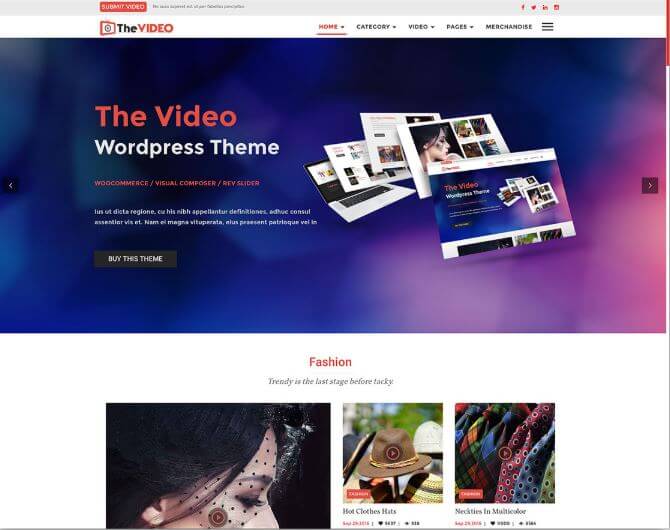 Passion Theme for Video|YuanJhen blog