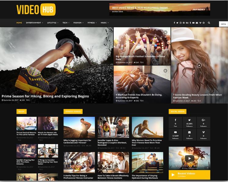 PenNews WordPress Video Theme|YuanJhen blog