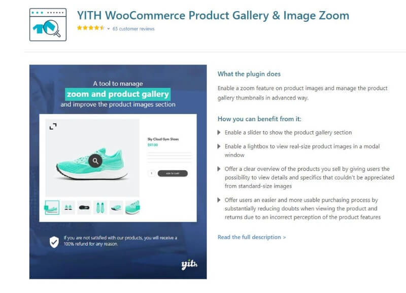 YITH WooCommerce Zoom Magnifier for best WooCommerce plugins| YuanJhen blog