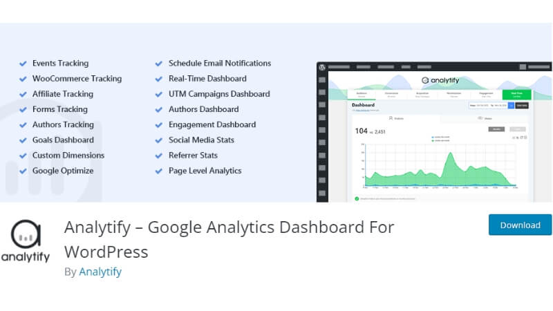 Analytify WordPress Analytics Plugin | YuanJhen blog