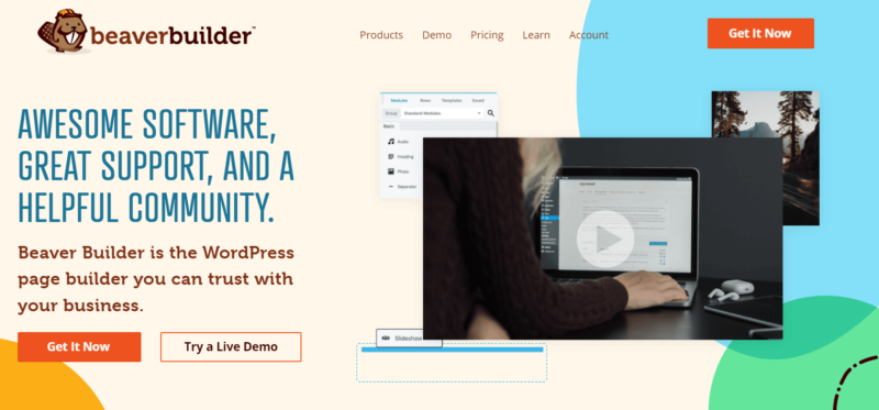 Beaverbuilder plugin for WordPress |YuanJhen blog