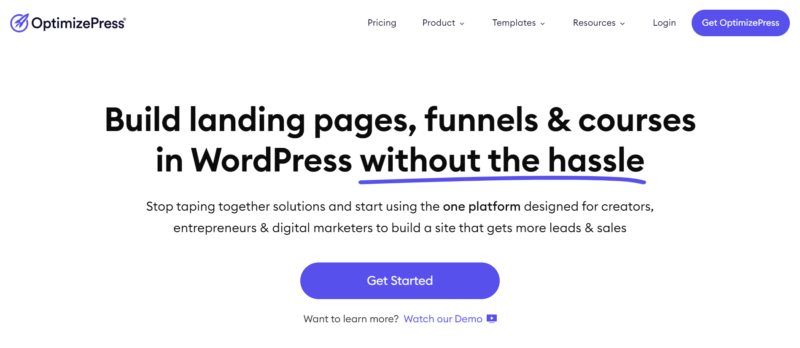 OptimizePress - WordPress Landing Page Plugin | YuanJhen blog