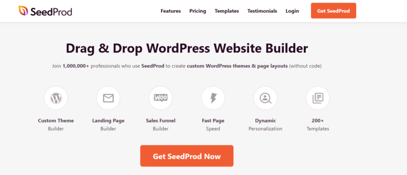 SeedProd - Landing Page Plugin for WordPress | YuanJhen blog
