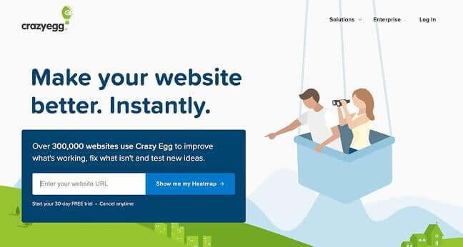 crazy egg wordpress analytics plugin | YuanJhen blog