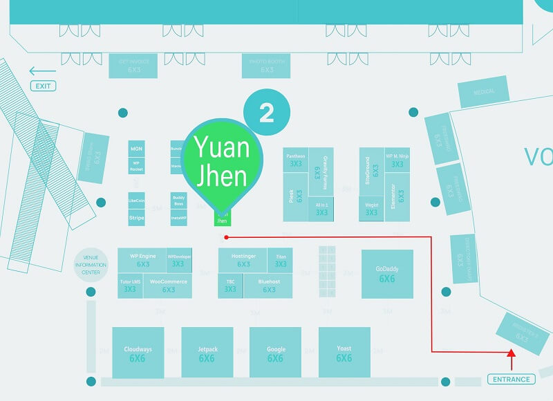 Yuan Jhen is sponsoring WordCamp Asia 2023