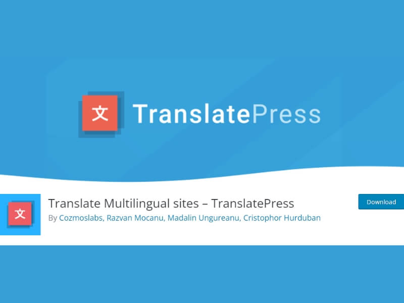 Use TranslatePress plugin to create Multilingual WordPress site | YuanJhen blog
