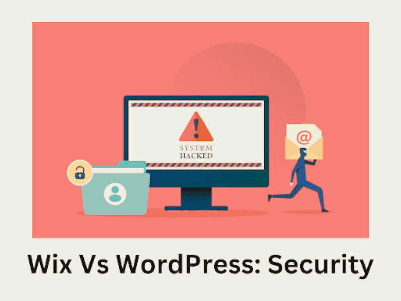 Wix vs WordPress: Security