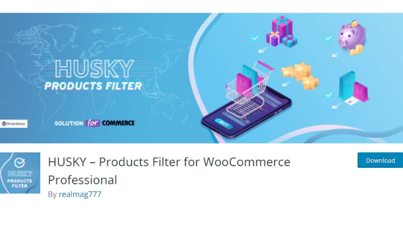 HUSKY Products Filter for WooCommerce - search plugin | YuanJhen blog