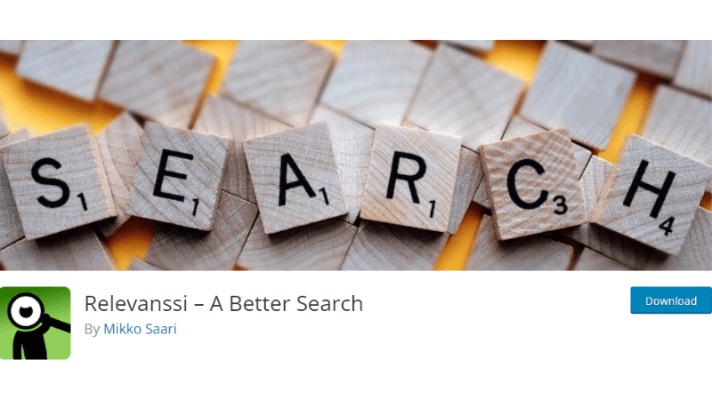 Relevanssi search plugin WordPress | YuanJhen blog