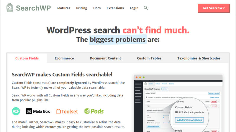 SearchWP - WordPress search plugin | YuanJhen blog