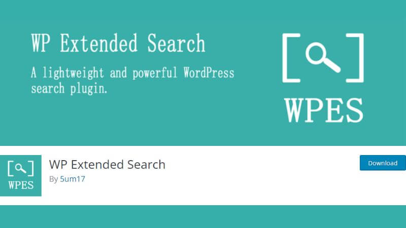 WP Extended Search: WordPress Search Plugin | YuanJhen blog