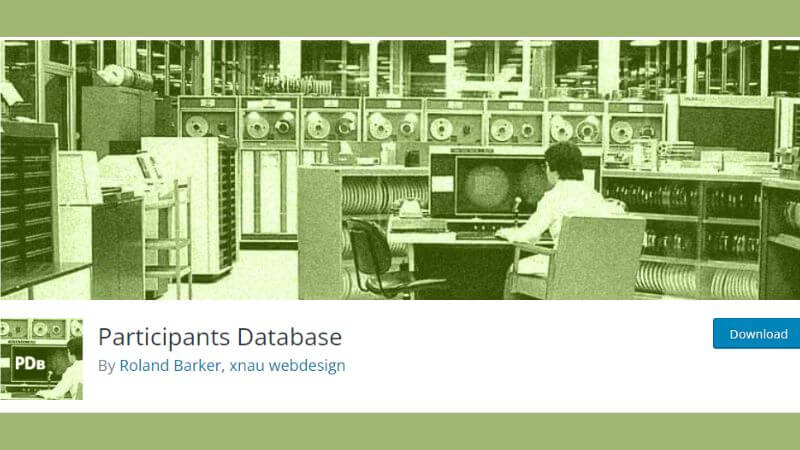 Participants-Database-WordPress-Plugin