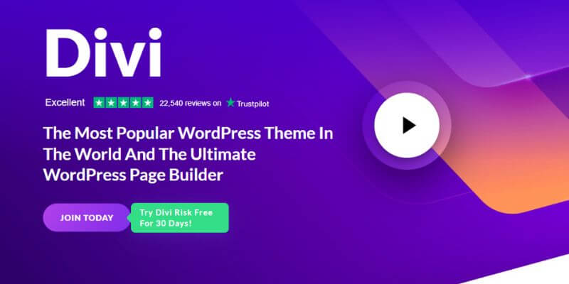 How to create a landing page for WordPress site with Divi Themes | YuanJhen blog