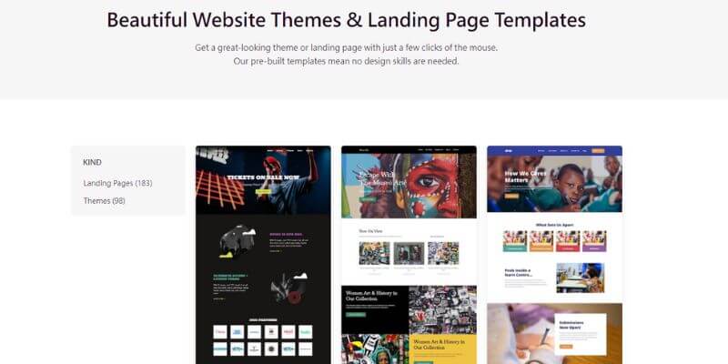 how to create a free landing page in WordPress with SeedProd | YuanJhen blog