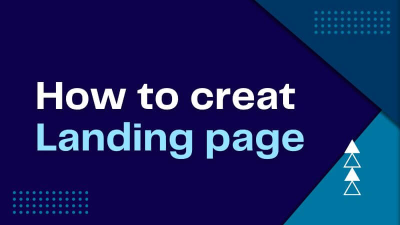 how to create landing page | YuanJhen blog