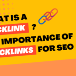 The importance of Backlinks for SEO